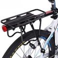 thumbnail image 2 of Universal Aluminum Alloy Bike Rear Rack with Quick Detach System - Suitable for Mountain/Road Bikes, V-Brake Compatible, Unisex Design for Easy Cargo Access and Convenient Installation (Model 671-09,, 2 of 5