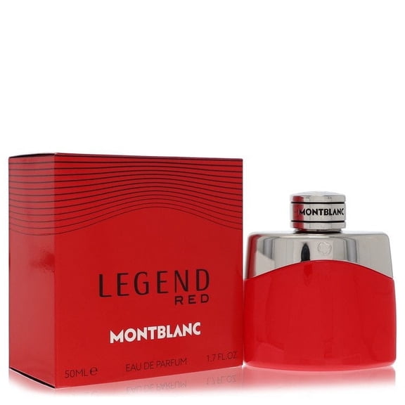 Montblanc Legend Red by Mont Blanc Eau De Parfum Spray 1.7 oz for Men Pack of 2