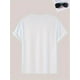 thumbnail image 2 of Men's Summer Fashion T-Shirt with Unique Graphic Print - Casual Round Neck, Short Sleeve, Machine Washable, T-shirts, 2 of 7