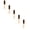 Khaki 5PCS, variant on JHEHF Slick Back Hair Brush for Smoothing Ponytail Wooden Styling Tool ThickBristles with Handle for Sleek Ponytails, Buns & Men'S Beard Grooming