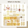 thumbnail image 6 of 146-Piece Hair Accessory Set—Specially Designed for Braids, Dreadlocks, and Twist Hairstyles, 6 of 6