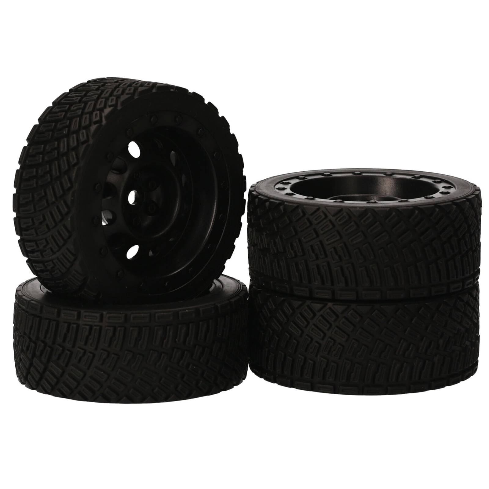 For HSP 1/10 On-Road Racing Car Rim02H-8006 Details about   RC Grip Rubber Tires & Wheel 4P