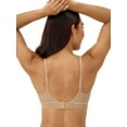 thumbnail image 2 of Hanes Originals Women's Rib Contour Wirefree Bra, 2 of 6