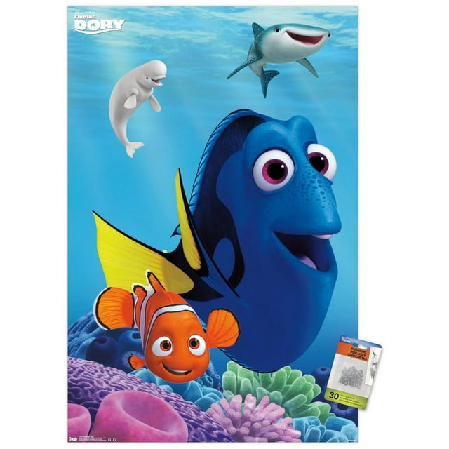 Disney Pixar Le Monde de Dory - Dory