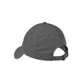 thumbnail image 2 of Top Headwear Suede Cap - Grey, 2 of 2
