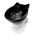 thumbnail image 1 of Cuenco de comida para gatos, alimentación de mascotas, cuenco básico inclinado de 15°, reci Meterk modelo 2, 1 of 7
