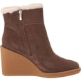 thumbnail image 2 of Franco Sarto Women's L-Ulayna Ankle Boots Nougat Brown Leather 6.5M, 2 of 5