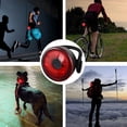 thumbnail image 2 of Hearth & Gear Bike Light Light Taillight Battery Warning Riding Mini Bike Taillight Bright Bike Headlight Ut800 Smart Headlight Baby Stroller Compact 3d Flip Stroller Beach Lights Bright Bike Light, 2 of 6