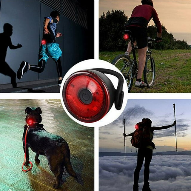 WIFKLSIIPG Bike Light Ultra Light Taillight Battery Warning Riding Equipment Mini Mountain Bike Taillight