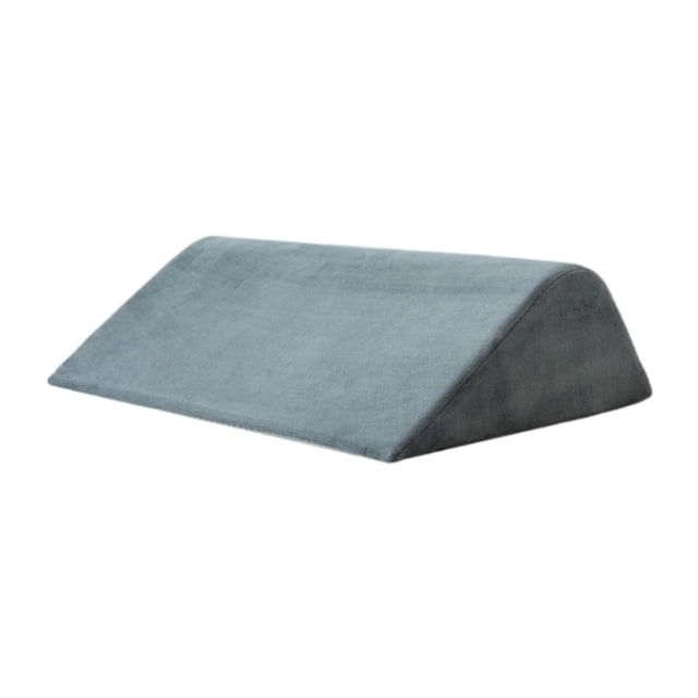 Almohada para piernas y rodillas, ligera y ergonómica, para elevar las piernas Gris
