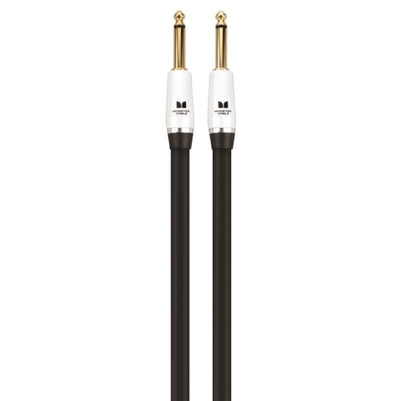 KMC Music SP2000-I-21WW-U 21 ft. Straight to Straight Monster Studio Pro Instrument Cable