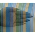 thumbnail image 5 of oneOone Viscose Chiffon Medium Blue Fabric Stripes Diy Clothing Quilting Fabric Print Fabric By Yard 42 Inch Wide-QR, 5 of 6