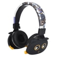 thumbnail image 5 of YLFASHION-auriculares Bluetooth de dibujos animados para niños, estéreo, plegable, con soporte para tarjeta de memoria, auriculares inalámbricos para PC, 5 of 5