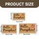 thumbnail image 3 of ¡Ofertas especiales! Alfombra de dormitorio con estampado de calabaza otoñal de terciopelo cristalino, decoración del hogar en liquidación., 3 of 8