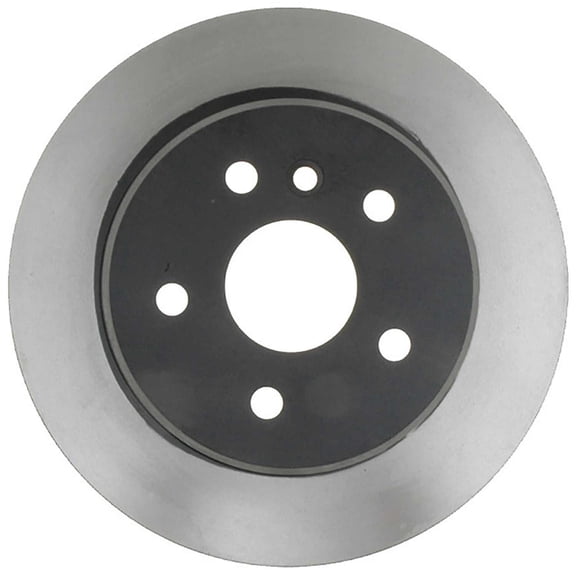 ACDelco - Advantage Solid Rear Brake Rotor Fits select: 2001-2003 TOYOTA HIGHLANDER, 1999-2003 LEXUS RX