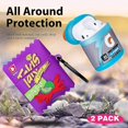 thumbnail image 4 of for Airpod 1/2 Case Cute Cartoon 3D Unique Soft Silicone Cover Funny Fashion Fun Cool Character Stylish Design Cases Women Girls Boys Teen for Air pod, 4 of 4