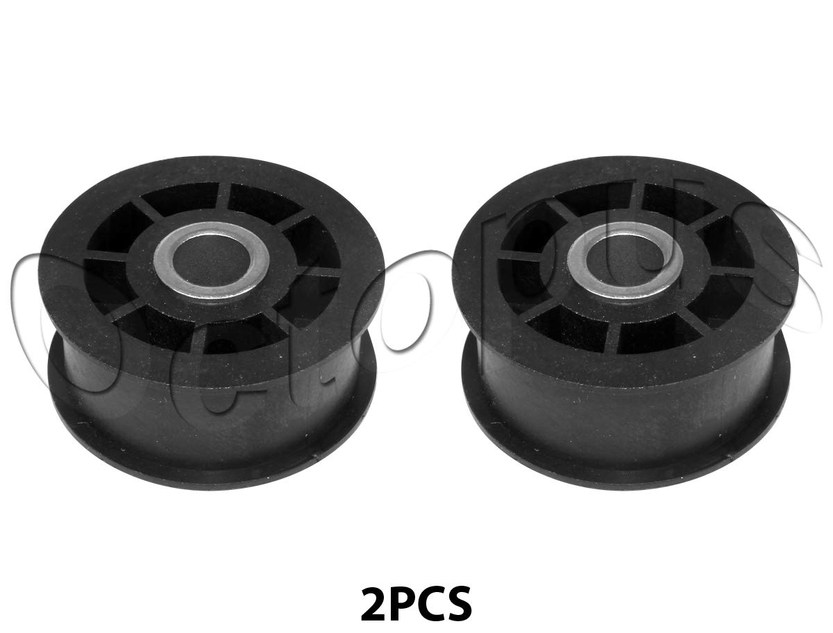Details about  / Plastic Idler Pulley Wheel Replacement for 40045001 WP40045001 PS2040929