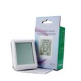 thumbnail image 4 of Mini termómetro higrómetro, monitor de temperatura y medidor de humedad, termómetro digital LCD para interiores, termómetro higrómetro °C/°F, con soporte trasero, para oficina en casa kaili Sencillez, 4 of 5