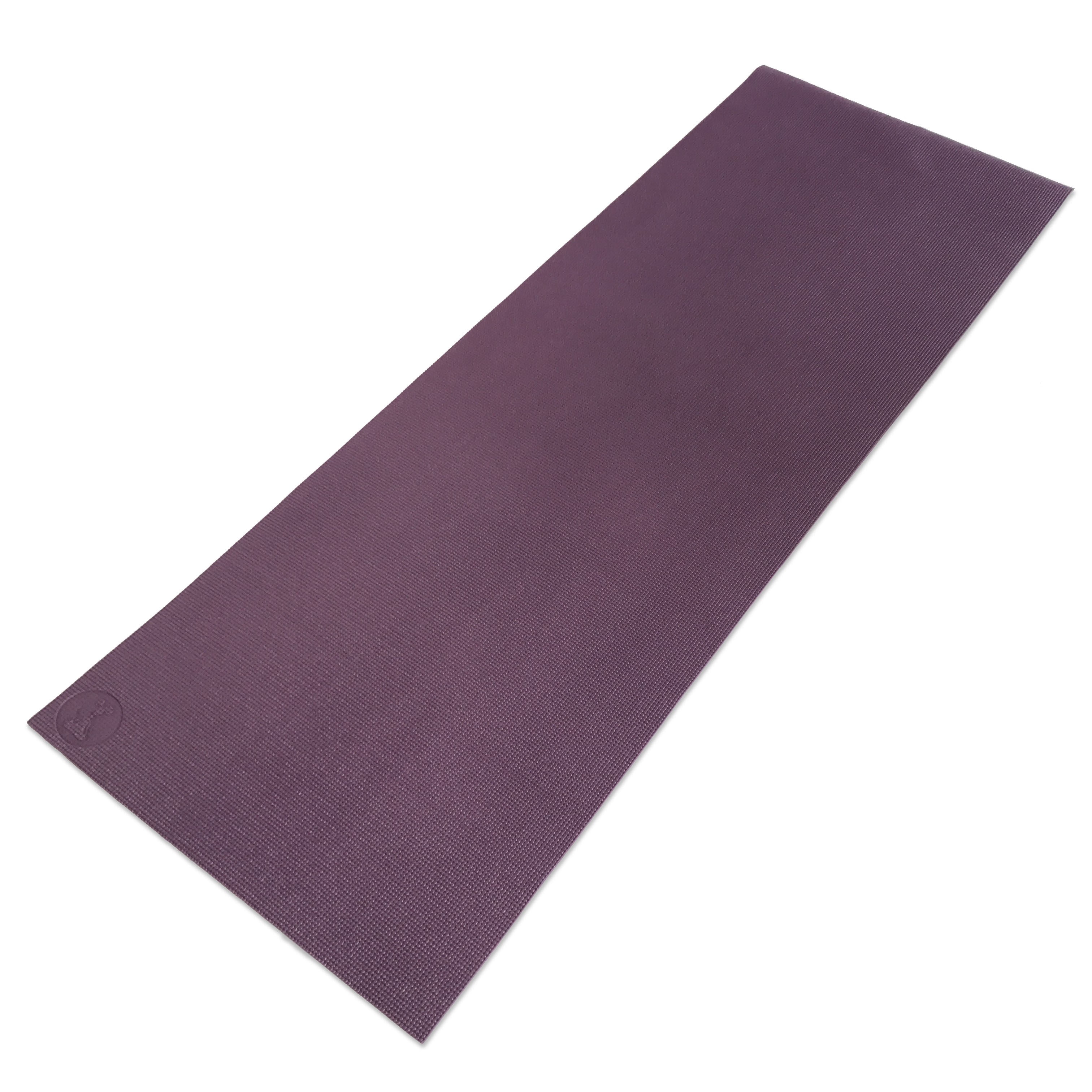 RatMat PRINTED YOGA MAT: Eco-friendly, nontoxic foam construction.  Extra-thick and durable. 24 x 68 x 1/4 - Buy Online - 10143247