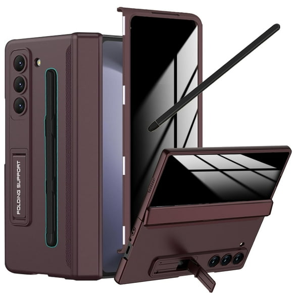 Funda YQODSZ para Samsung Galaxy Z Fold 5 con pantalla de privacidad