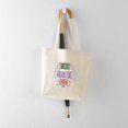thumbnail image 5 of CafePress - Auntie Tote Bag - Unisex Canvas Tote Bag, Beige, 1-Piece, 5 of 7