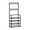 Black, variant on 4 Tier Shoe Cabinet, Large Shoe Rack with Storage Shelf Coat Rack, Durable Shoe Rack for Doorway Household, Multifunctioanl Storage Holder, Heavy Duty Shoes Racks Front Door Entrance, 152x60x26cm