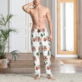 thumbnail image 4 of Mens Pajama Pants Bottoms with Pockets - Camp Van Comfy Mens Pj Pants, Soft Men Lounge Pants, 4 of 5