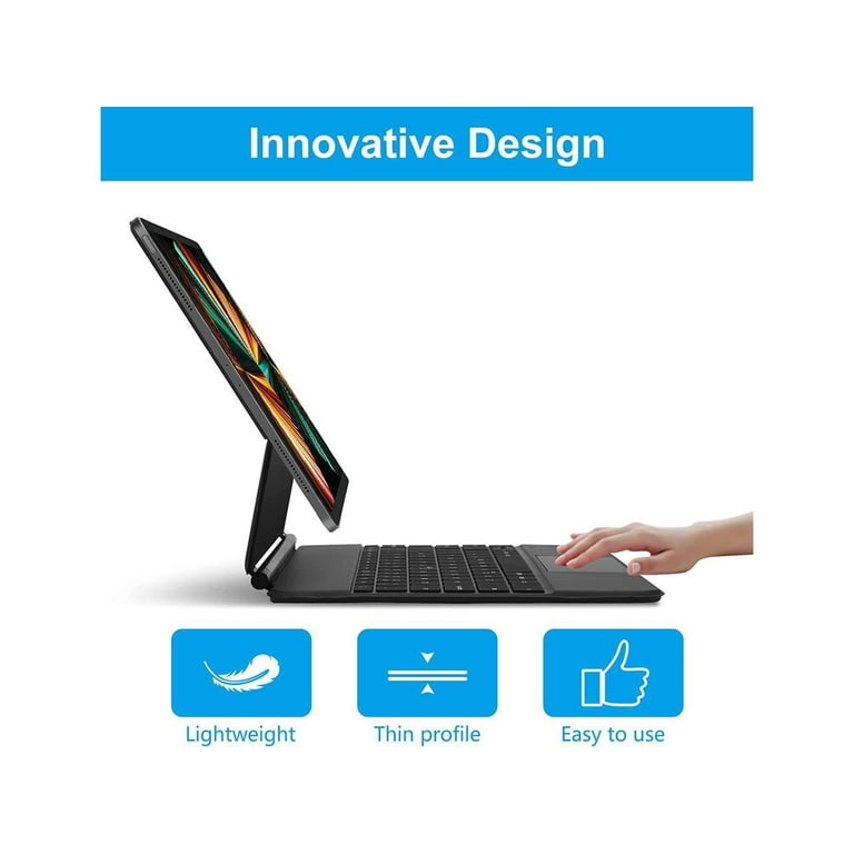 Magic Keyboard iPad Pro 12.9 with Backlit Trackpad - Magnetic Magic Keyboard iPad Pro 12.9 with Backlit Trackpad - Magnetic