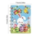 thumbnail image 3 of Decoraciones de Pascua, adornos de Pascua, libreta A7 con dibujos animados de Pascua, mini libreta portátil, linda libreta ideal para niñas, elegante y hermosa libreta ideal para cuadernos de papel., 3 of 6