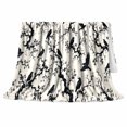 thumbnail image 2 of Black Ravens Perched Across Twisting Tree Branches, Soft Flannel Blanket with ornate dark Ink Illustration Print, Housewarming Gift and Home Decor for Bedroom and Living Room, 2 of 7