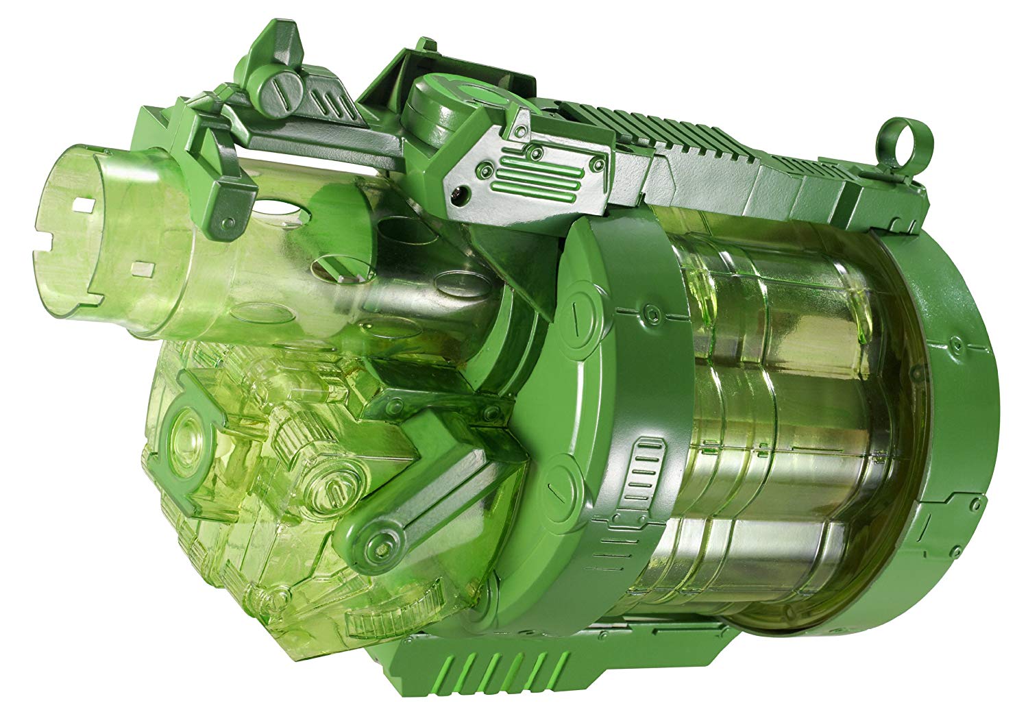 Green Lantern Colossal Cannon Blaster - Includes 10 Discs - Chamber Spins