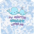 thumbnail image 4 of Inktastic My Auntie Whale-y Loves Me Boys or Girls Toddler T-Shirt, 4 of 5