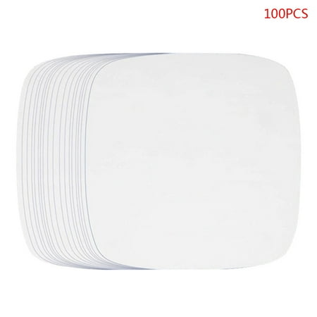 

100pcs Air Fryer Steam Liners Sheets Non-stick Wood Pulp Paper Heat Resistant Baking Mat Tools