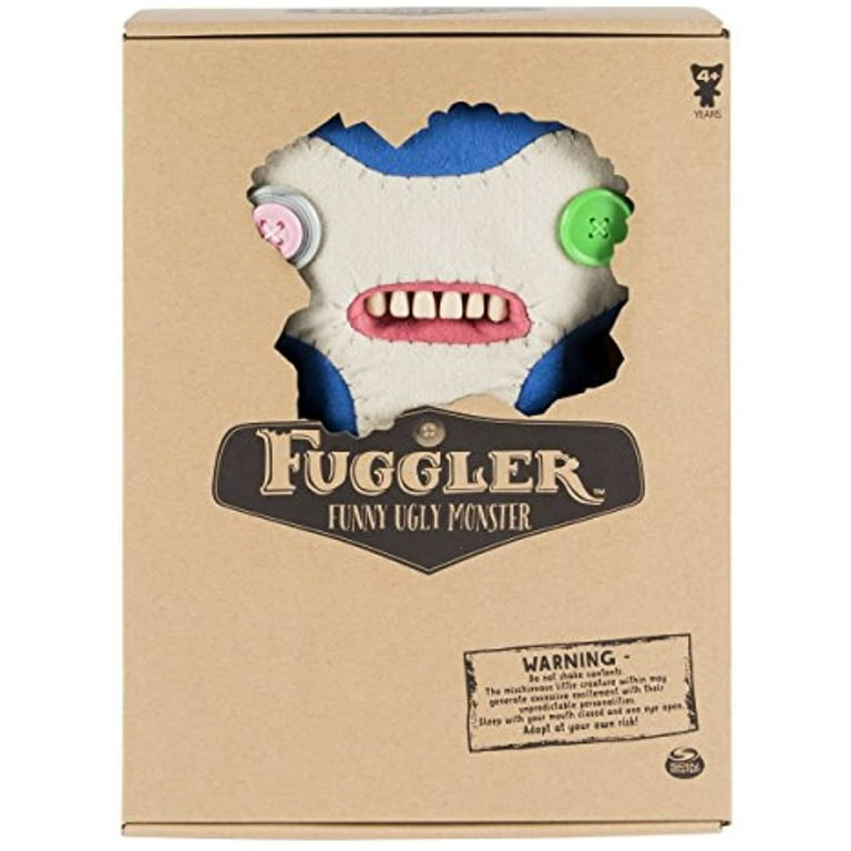 Spin Master Fuggler Funny Ugly Monster Deluxe Stuffed Animal 12