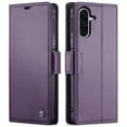 thumbnail image 2 of Funda de Cuero CaseMe For Samsung Galaxy A17 Tipo Billetera con Bloqueo RFID, For Samsung Galaxy A17 Funda Tipo Billetera para Mujer Hombres Tarjetero Cierre Magnético Soporte Tipo Kickstand Funda Ti, 2 of 11