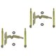 thumbnail image 1 of Kits de Cálipers de Frenos Crossfire 2004 A 2008 Chrysler Traseros HO AUTOPARTES, 1 of 4