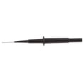 thumbnail image 1 of Sonda de prueba de multímetro de aguja perforante de aislamiento de 600 V con conector banana para Negro, 1 of 7