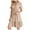 Pink, variant on Summer Dresses Women Casual Fashion Solid Color Button V Neck Short Sleeve Shirt Dress Maternity Dress Formal Thigh High Sweater Older Women Casual Dresses Swing for Juniors Womens Midi for Purple L