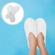 thumbnail image 4 of 20 pares de pantuflas desechables de punta cerrada para invitados, 4 of 5