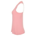 thumbnail image 5 of Sofibella Women`s UV Racerback Tennis Tank (  X-Large Valley Blue  ), 5 of 6