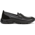 thumbnail image 2 of Vionic Women's Walk Roam Loafer Sneaker Black/Black 5M, 2 of 5