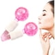 thumbnail image 1 of bolas de helado para masaje facial Cucharas de hielo para masaje facial, rosa, 1 of 5