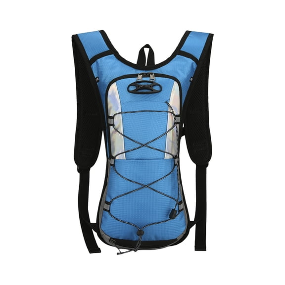 Cycling Backpack Waterproof Small Mountain Biking Breathable Daypack Bag for Outdoor Travel Hiking Climbing Running (Blue)