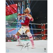 Akira Tozawa WWE Autographed 16" x 20" Ripping Shirt Photograph - Fanatics Authentic Certified