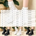 thumbnail image 4 of Women S Comfortable And Convenient Lace Up Leather Boots With Thick Soles, 4 of 4