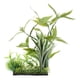 thumbnail image 1 of Plantas de agua artificiales, hoja de bambú, ornamento de hierba, peces de acuario jinwen Planta de terrario de reptiles, 1 of 8