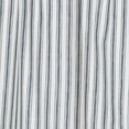 thumbnail image 3 of VHC Brands Sawyer Mill Blue Prairie Swag Set Country Kitchen Farmhouse Striped Pattern 36x36 Curtain, 36x36x18, 3 of 8