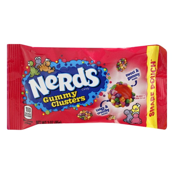 Nerds Gummy Clusters 3 oz. Share Pack
