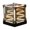 Warm light, variant on Practical 4D Infinites Space Abyss Effect Gaming Atmosphere Lamp Touch Dimming