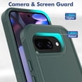 thumbnail image 4 of Funda de teléfono Yuanming para Google Pixel 9A con protector de pantalla HD, 4 of 7